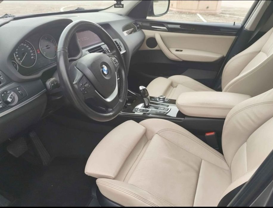 BMW X3 F25 20d xdrive
