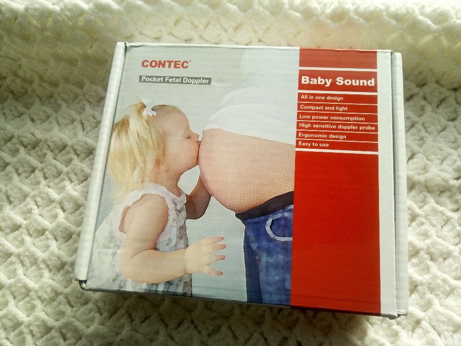 BabySound - Escutar/Visualizar batimentos Bebé Doppler Fetal - Novo
