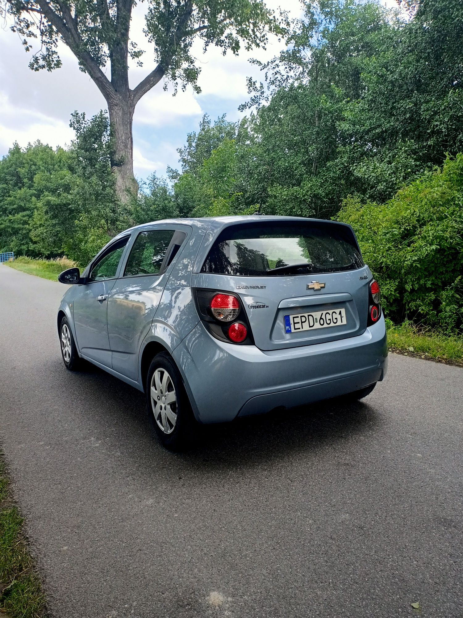 Chevrolet Aveo 2013 rok