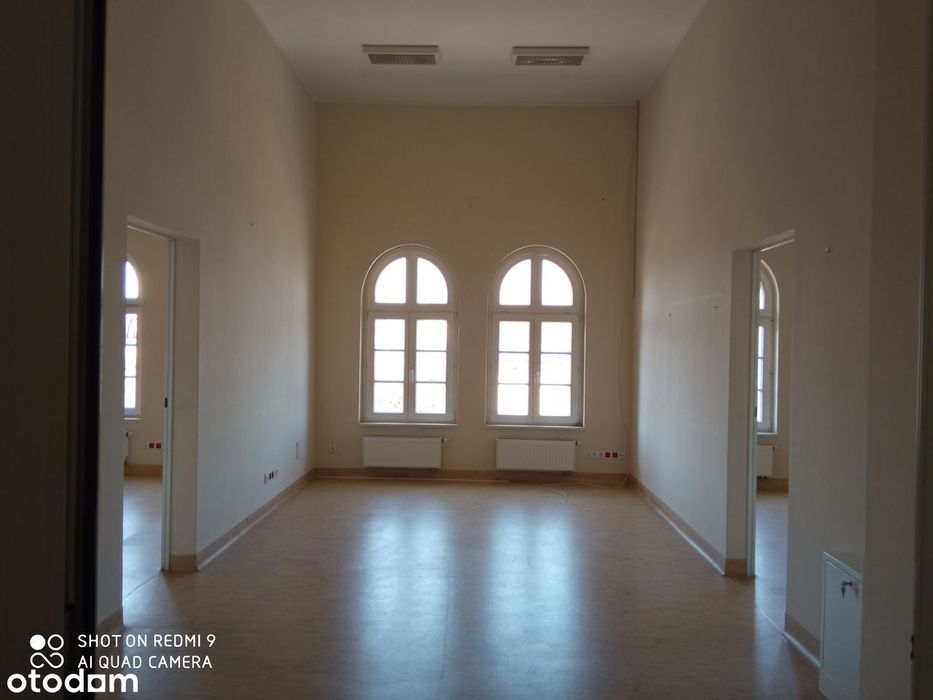 Lokal w Kostrzynie Nad Odrą z dużą salą konferencyjną o pow. 85 m2