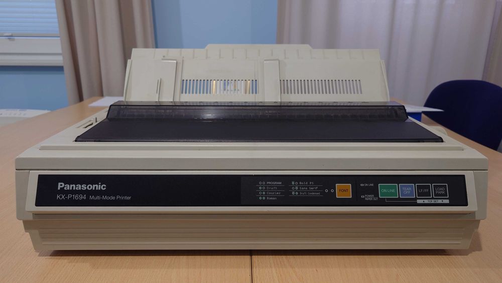 Drukarka igłowa Panasonic KX-P1694