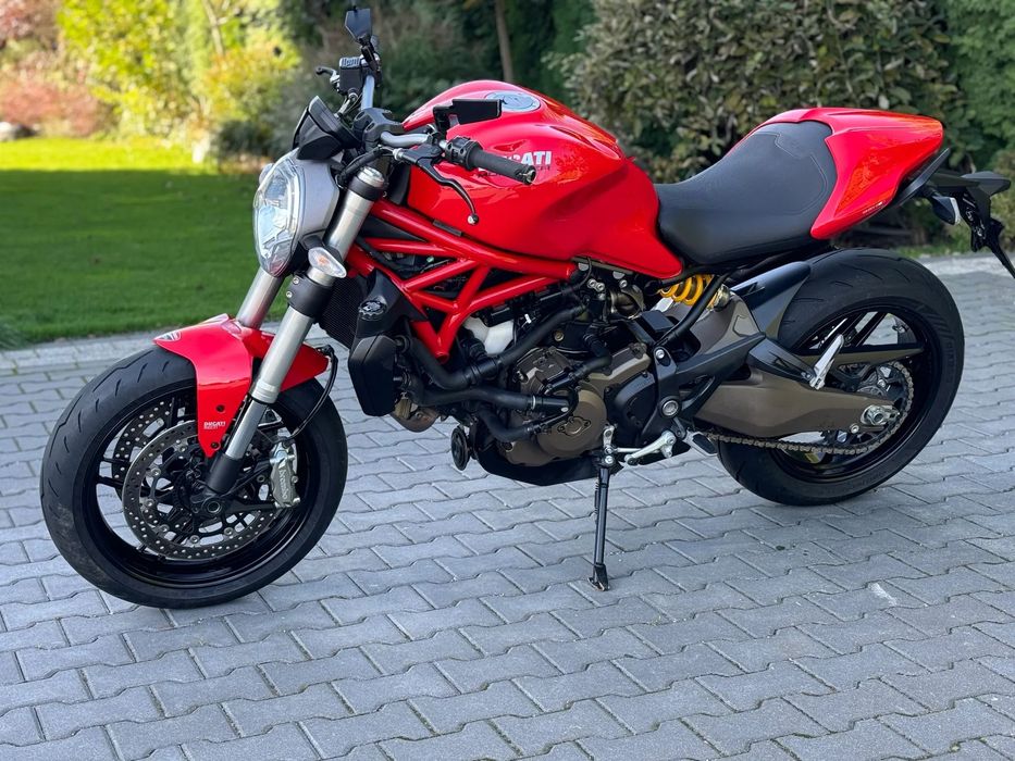 Ducati Monster Monster 821 ABS DCT Sprowadzony Importer moto Ducati Italia 35KW na A2