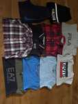 Zestaw ubran dla chlopca 8 - 10 Tommy Hilfiger Armani Calvin Klein