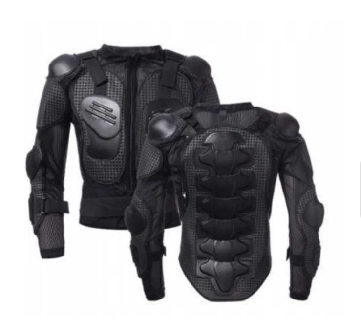 strój ochronny męski dla dzieci zestaw sportowy zbroja buzer kurtka