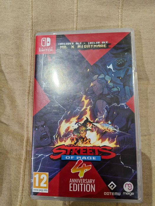 Streets of Rage 4 - Nintendo Switch
