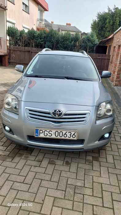 toyota avensis combi disel t25