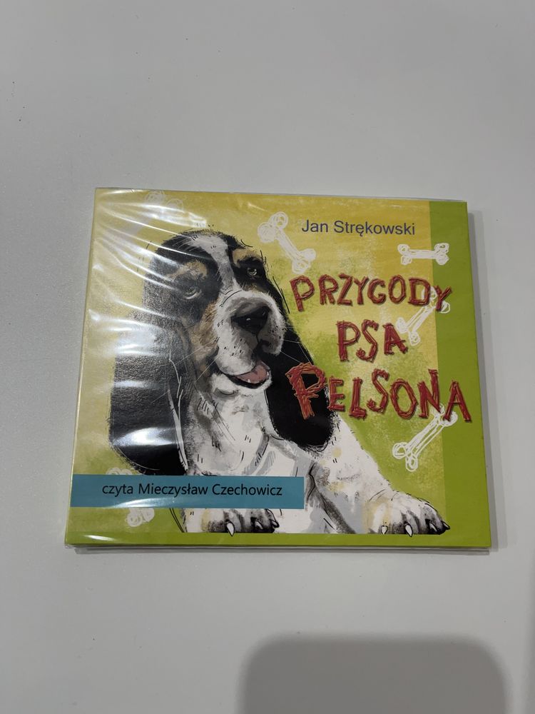 CD MP3 Przygody psa Pelsona Jan Strękowski.