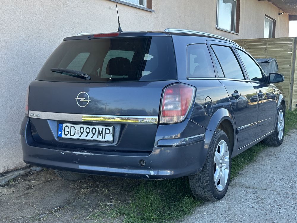 Opel Astra H 1.7 Diesel, 6 biegów, dobra opcja, sprawny