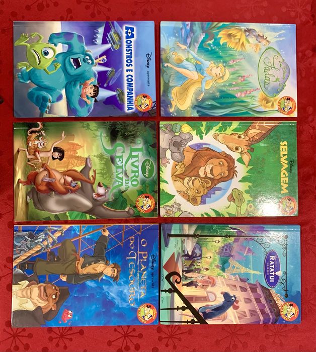 24 livros, Coleção Clube do Livro Disney