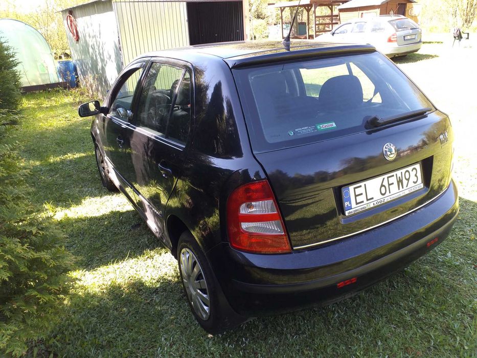 Skoda Fabia 1,4 rok prod 2004