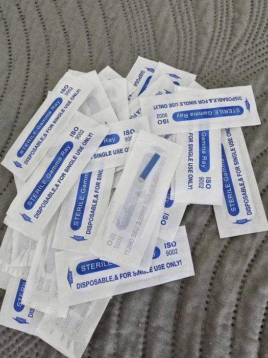LÂMINAS NANO EM U PARA TEBORI, MICROPIGMENTAÇÃO DE SOBRANCELHAS