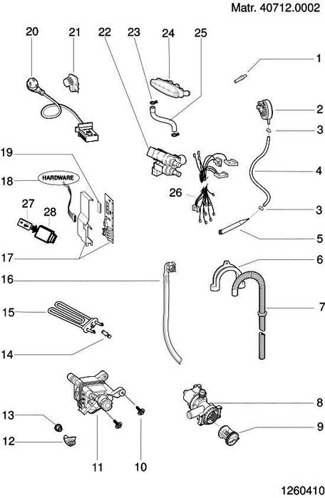 Стиральная машинка. Indesit WITP 102. Пральна машинка.\\