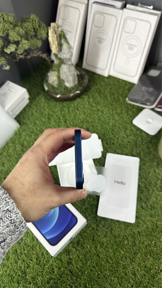 iPhone 12 64Gb Blue Neverlock гарантія від магазину