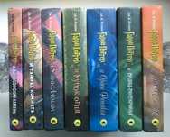 Книги Гарри Поттер Джоан Роулинг Росмэн комплект 7 книг