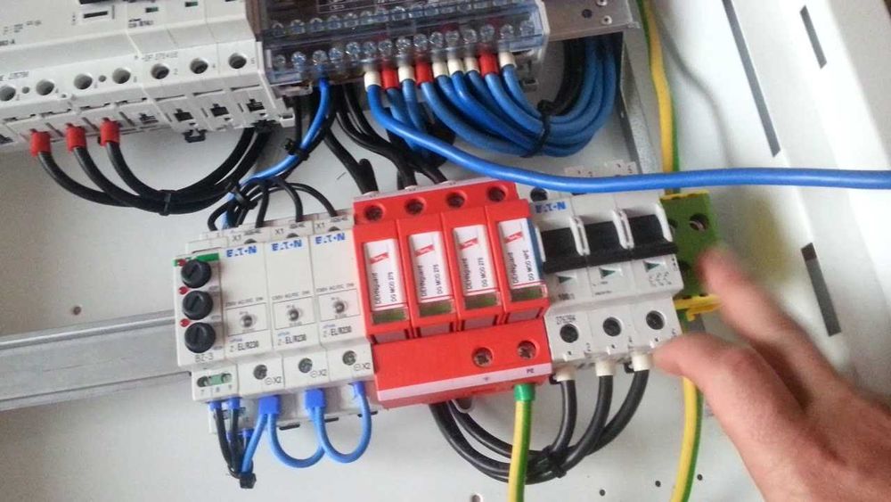 Elektryk Instalacja Naprawa Pomiar Kamery Alarm Satel Bramy Faac