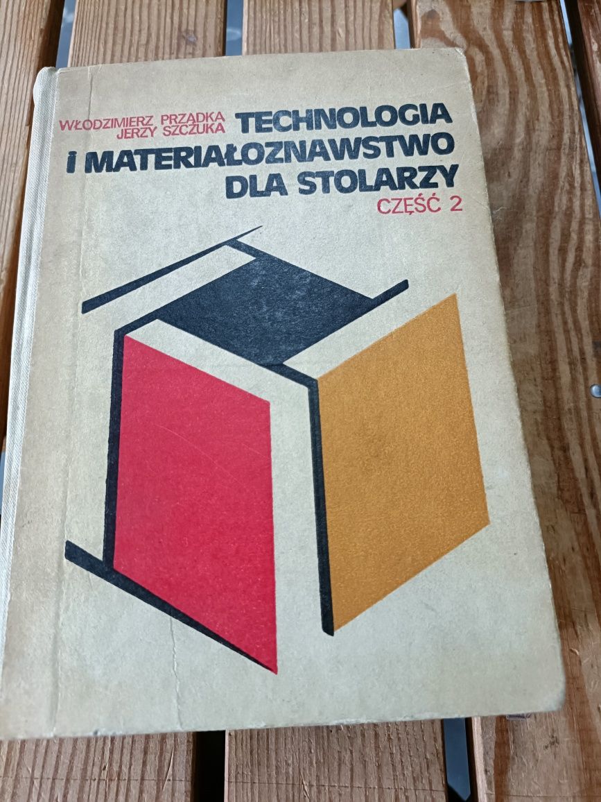 Technologia i materiałoznawstwo dla stolarzy