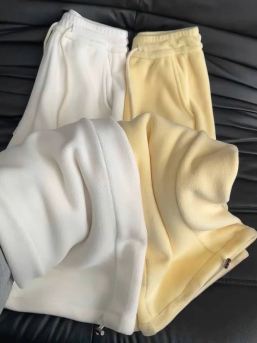 Теплі жіночі флісові штани: s m l, подвійний фліс