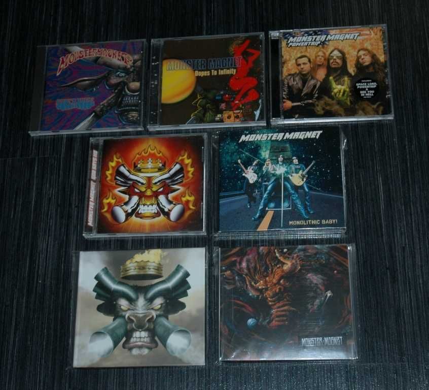 MONSTER MAGNET - Kolekcja 7 albumów.