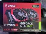 Karta graficzna MSI GeForce GTX 1070 GAMING X 8GB DDR5