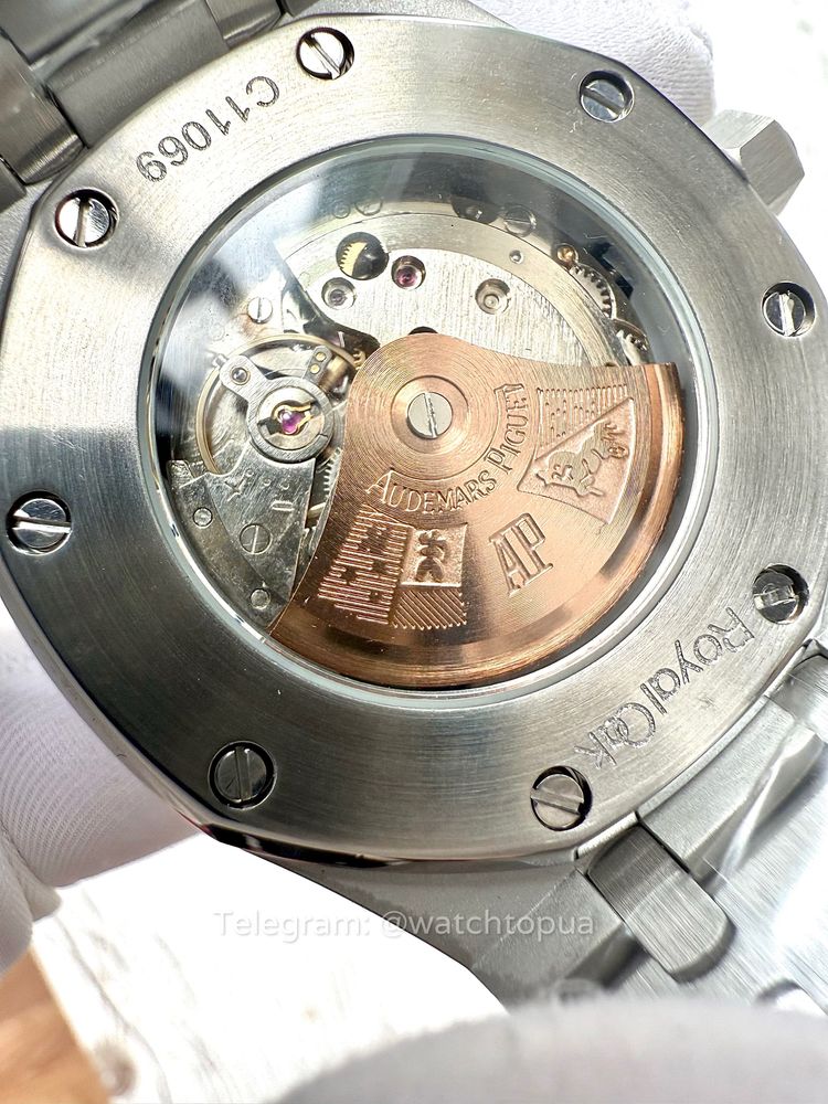 Годинник Audemars Piguet Royal Oak Automatic Black Dial