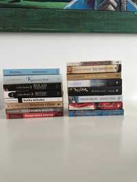 Zestaw 16 książek- literatura obyczajowa/ arabska