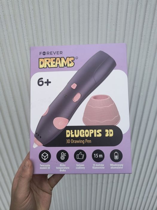 Długopis 3d forever