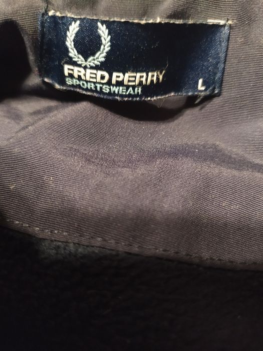 Fred Perry Kurtka męska ocieplana r. L