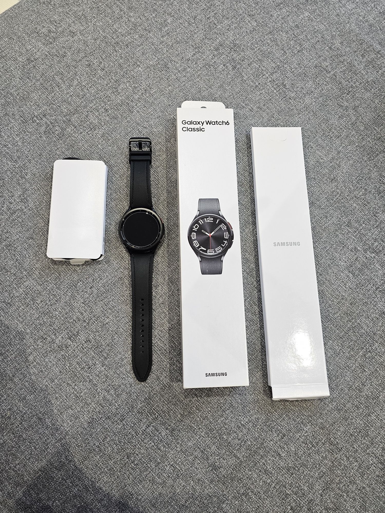 Samsung Galaxy Watch 6 classic 47mm LTE Bluetooth WiFi GPS