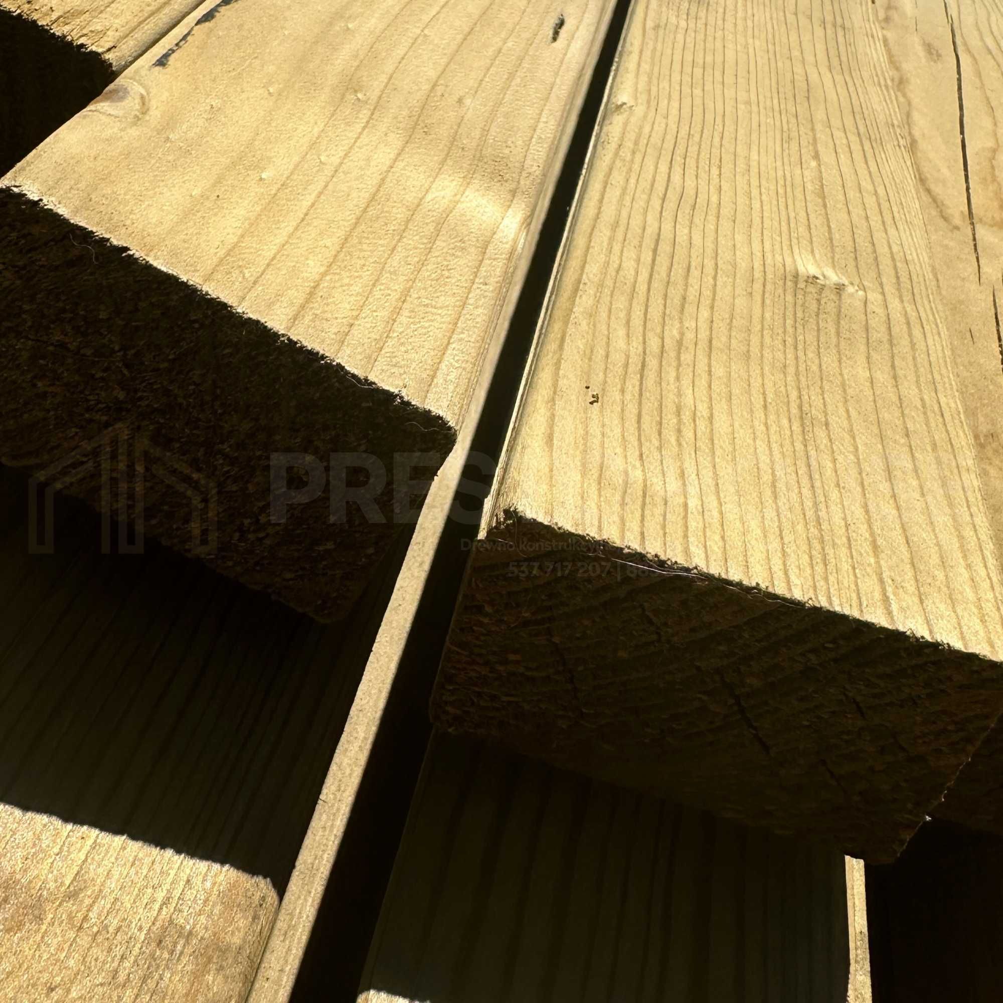 Legary - impregnowane ciśnieniowo NTR - 45x70 | 45x95 - Skład Drewna