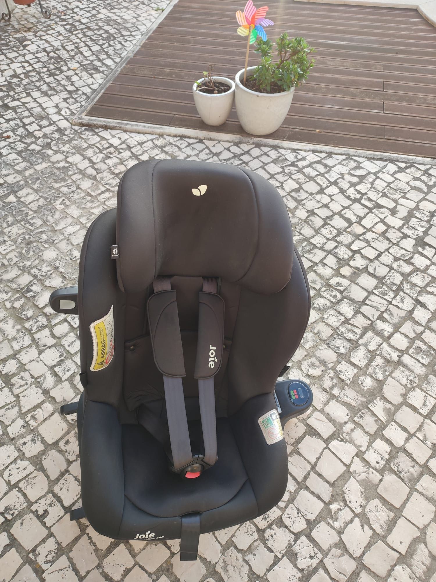 Cadeira auto Joie i-spin 360