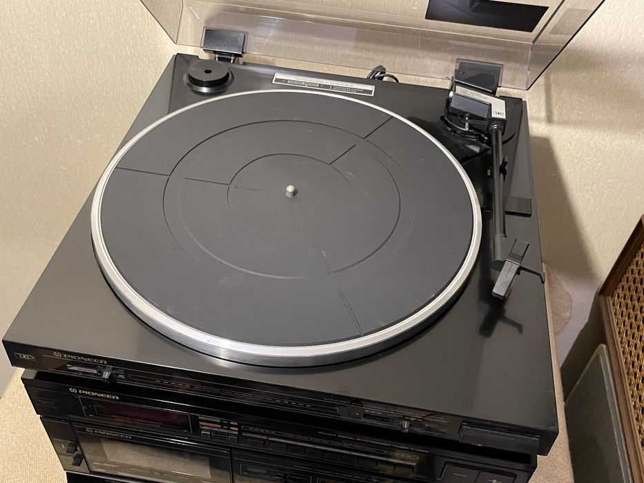 Японский проигрыватель винила + аудиосистема PIONEER X33Z