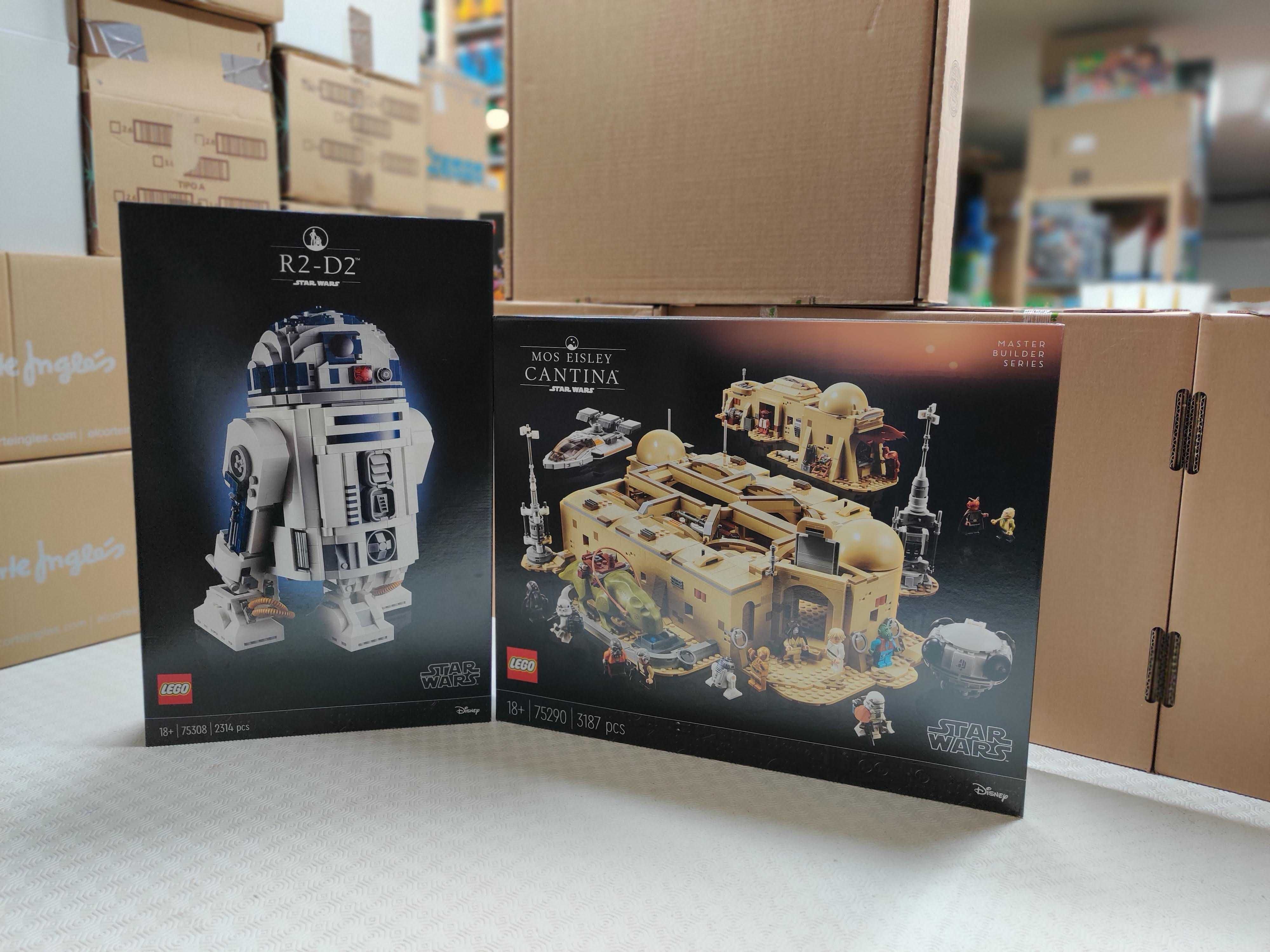 LEGO Star Wars (multiplos battle packs)