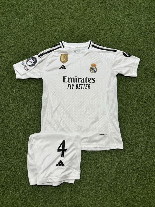 Equipamento Crianca Real Madrid