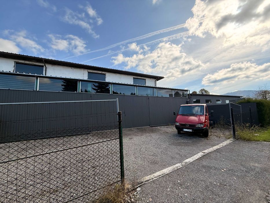 Wynajmę halę magazynową produkcyjną - 112,5 m2 + plac manewrowy 150 m2