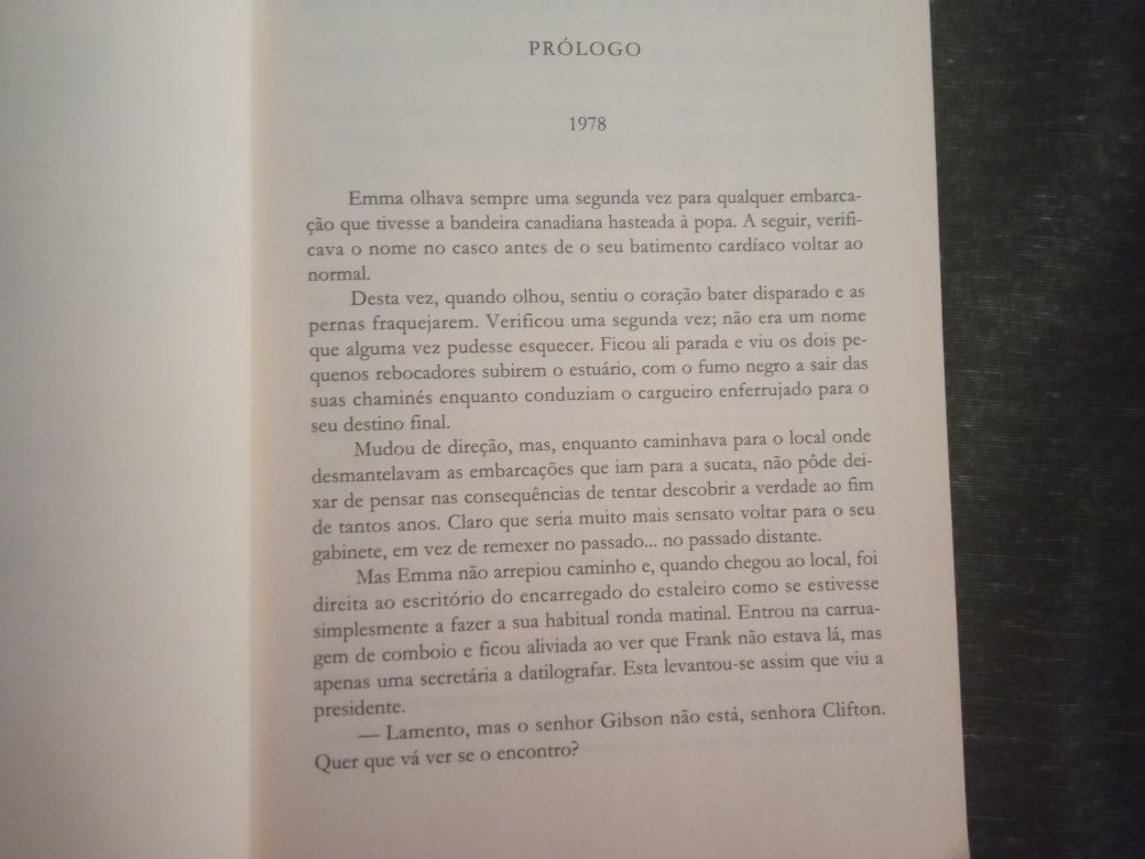 Livro de Romance Usado