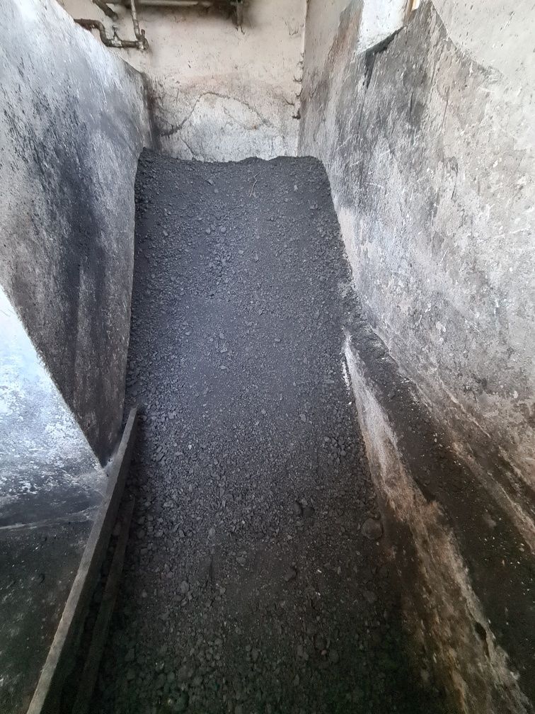 Węgiel drobny zworkowany