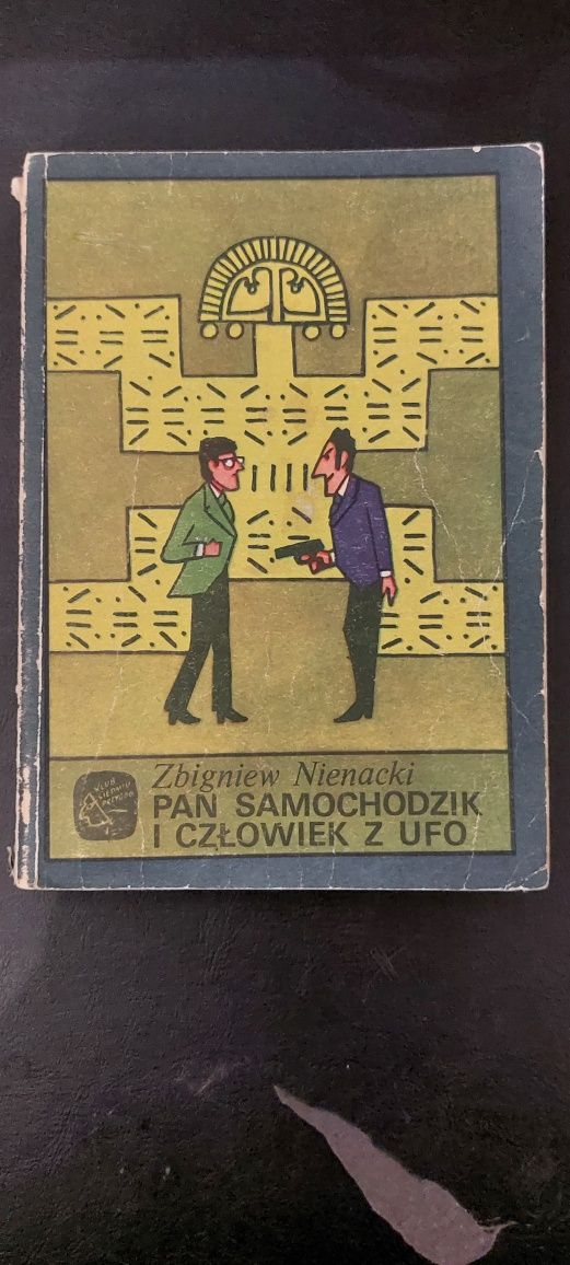 Książka Nienacki„Pan samochodzik i człowiek z UFO”