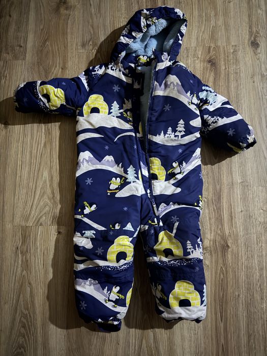 Детский комбинезон