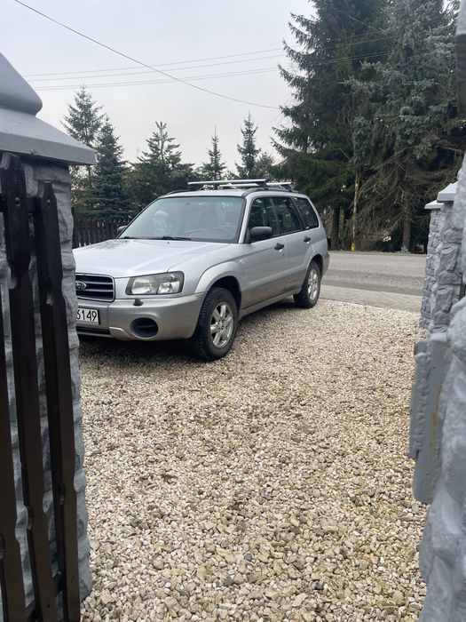 Subaru forester 2,0 benzyna +Lpg 4x4