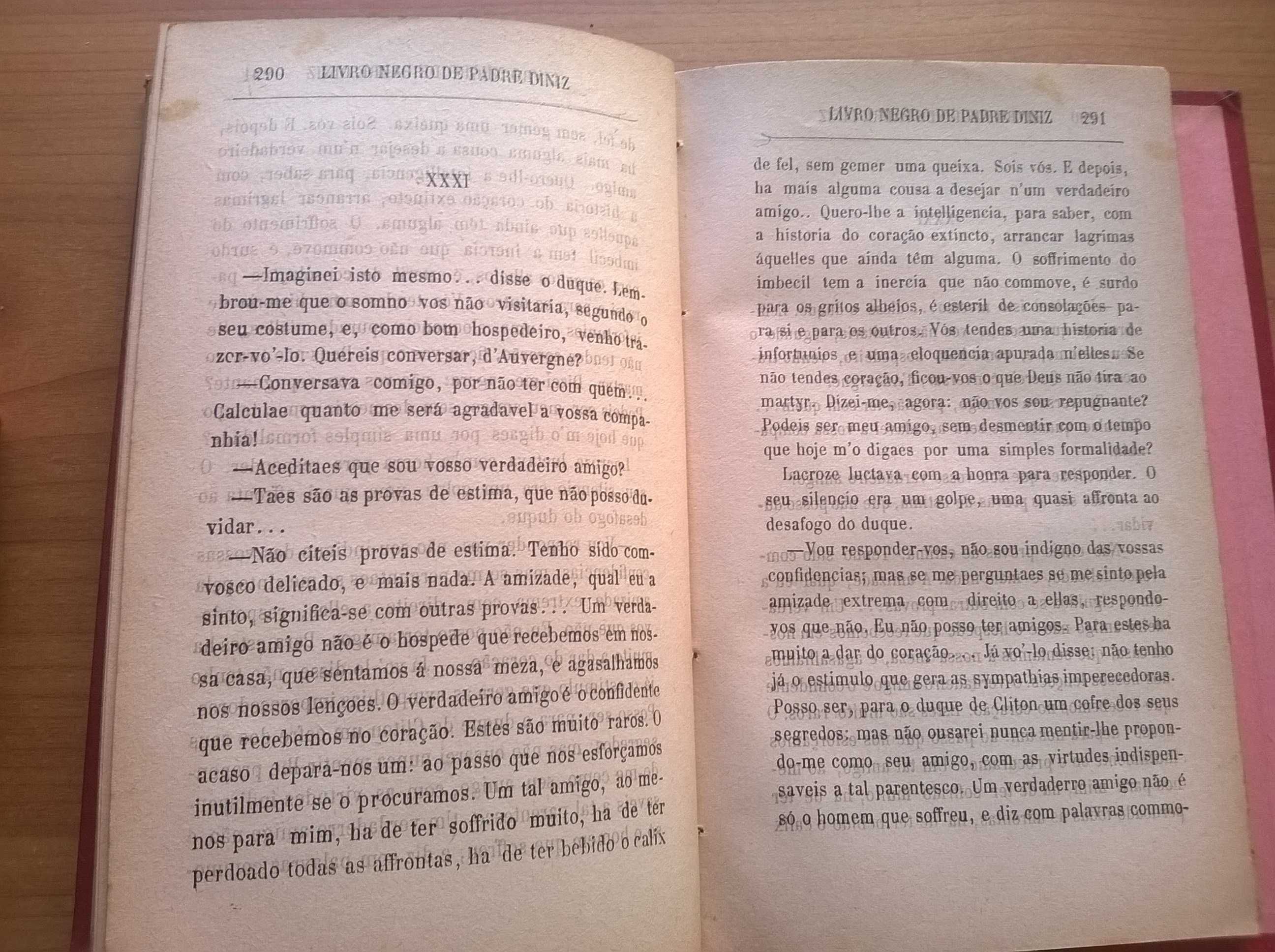 O Livro Negro do Padre Diniz - Camilo Castelo Branco