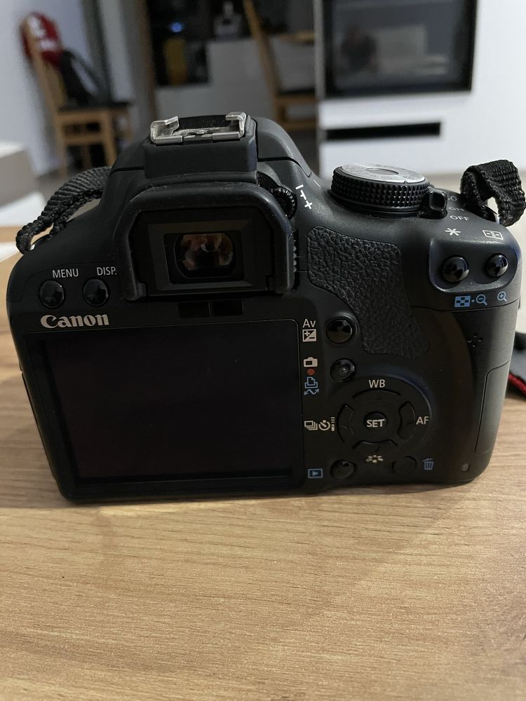 Aparat Canon 500D +3 obiektywy i akcesoria
