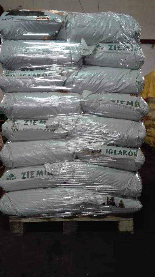 Ziemia ogrodowa Producent