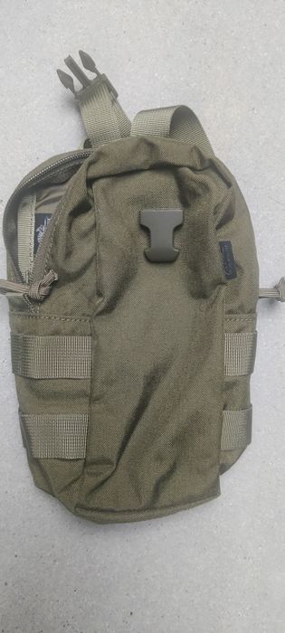 Kieszeń Helikon Guardian Multi Pouch Cordura, olive, używana, stan igł