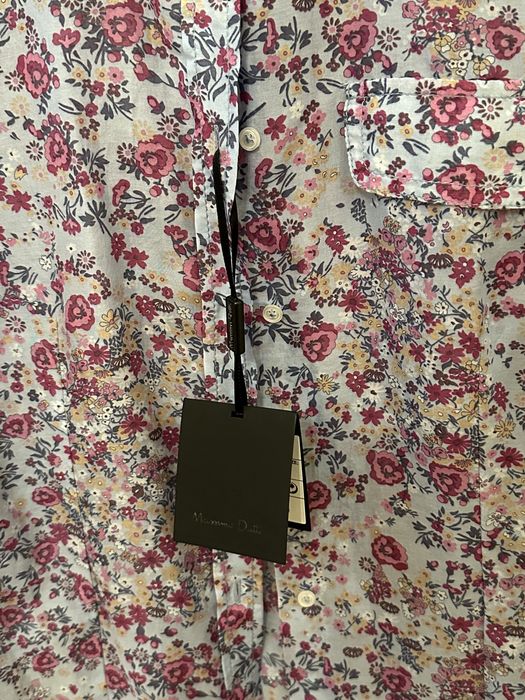 Camisa padrão, nova, com etiqueta