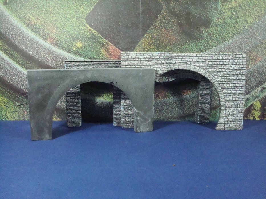Noch H0 - Material Diverso / Desmantelamento de Maquete / Artigo Usado