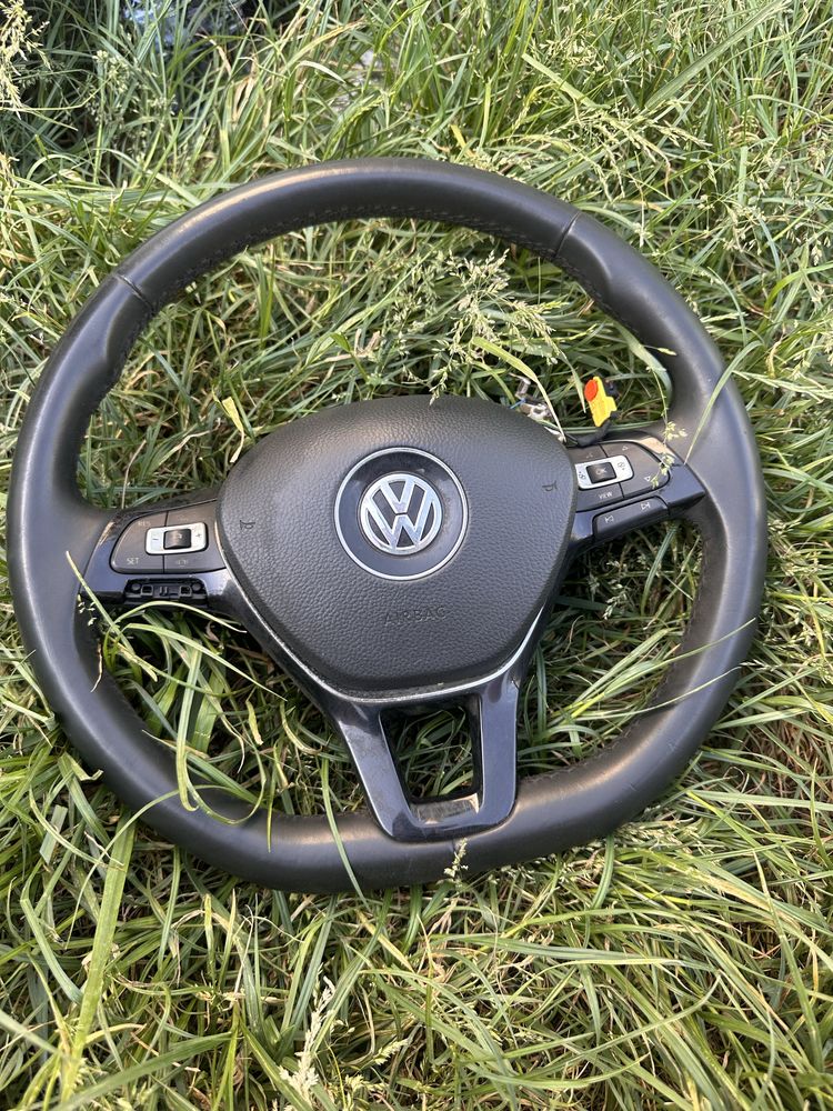 passat b8 европа руль кермо подушка безопасности air bag в руль пассат