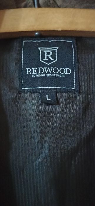 Kurtka zamszowa męska