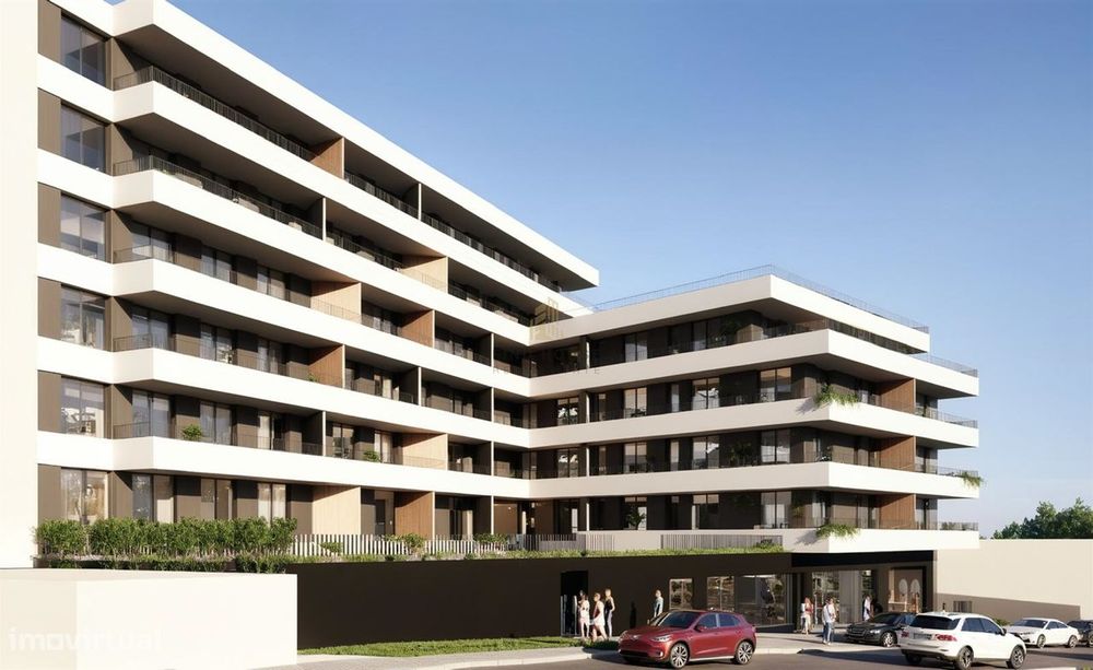 Apartamento T1 com garagem no Empreendimento "Bellevue Residences" em