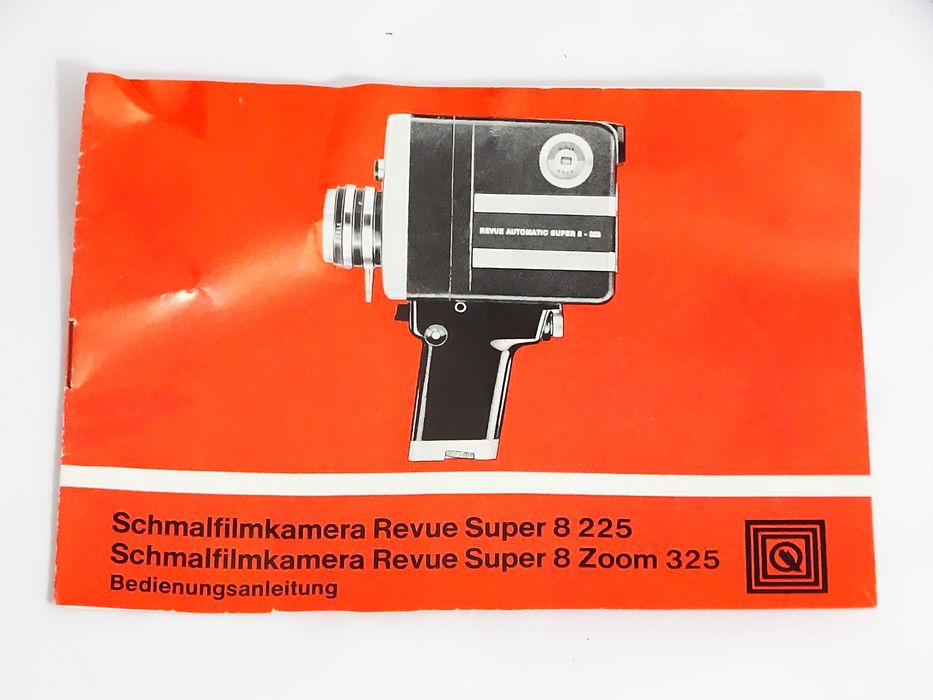 Kamera analogowa Revue Automatic Super 8 - 225
