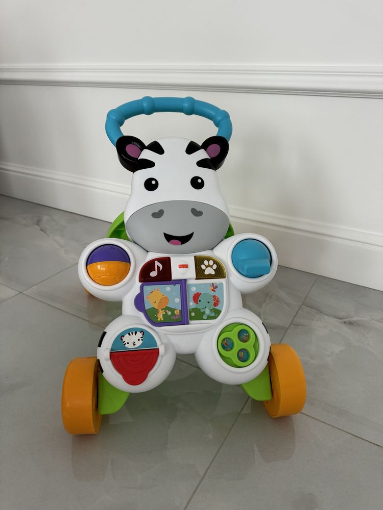 Интерактивные ходунки Fisher-Price Зебра